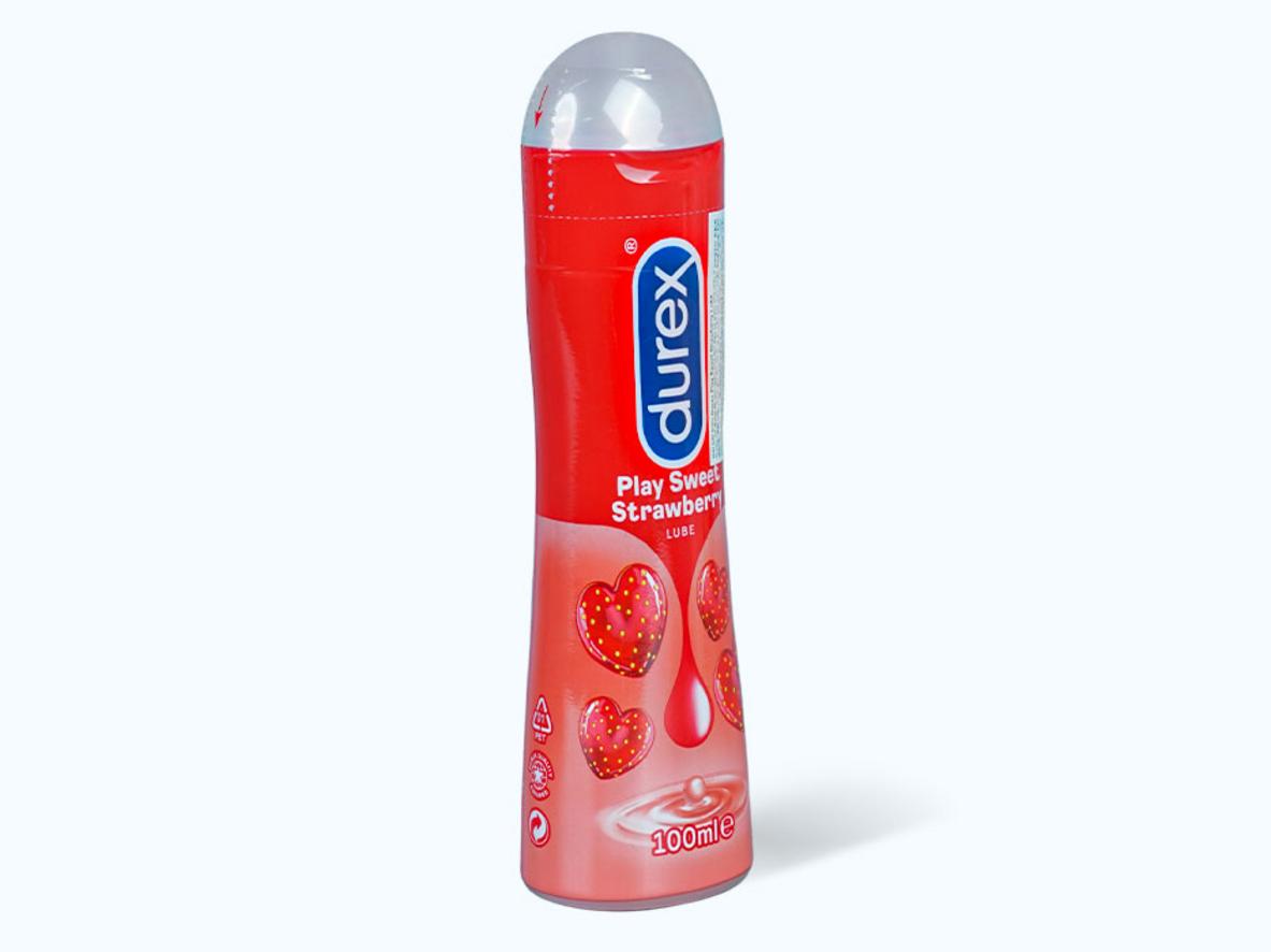 Tổng quan Gel bôi trơn Durex Play Strawberry 100ml