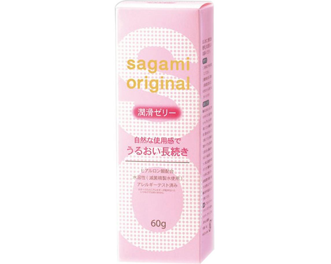 Tổng quan Gel bôi trơn Sagami Original tuýp 60g