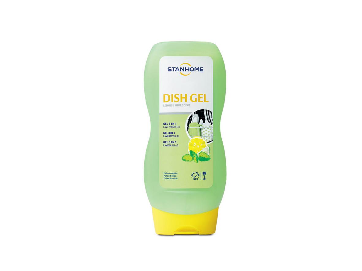 Tổng quan Gel rửa bát chuyên dụng cho máy rửa bát hương chanh bạc hà All in One Stanhome Dish Gel 720ml