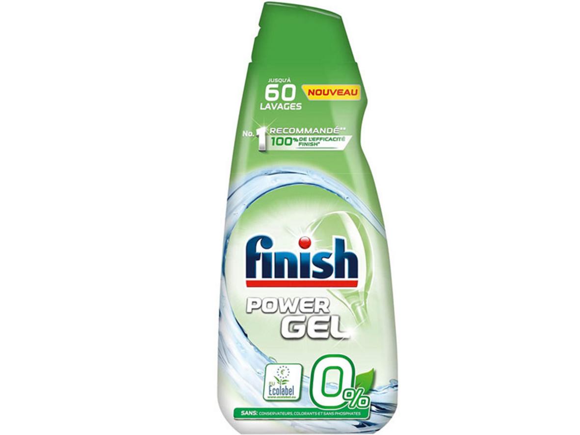 Tổng quan Gel rửa bát Finish Eco 0% 900ml