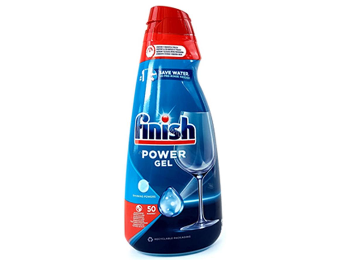 Tổng quan Gel rửa bát Finish Power 1 lít (All in one Max)