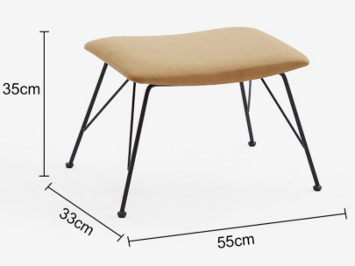 Tổng quan Ghế bập bênh đơn thư giãn Nikita NKT-R190