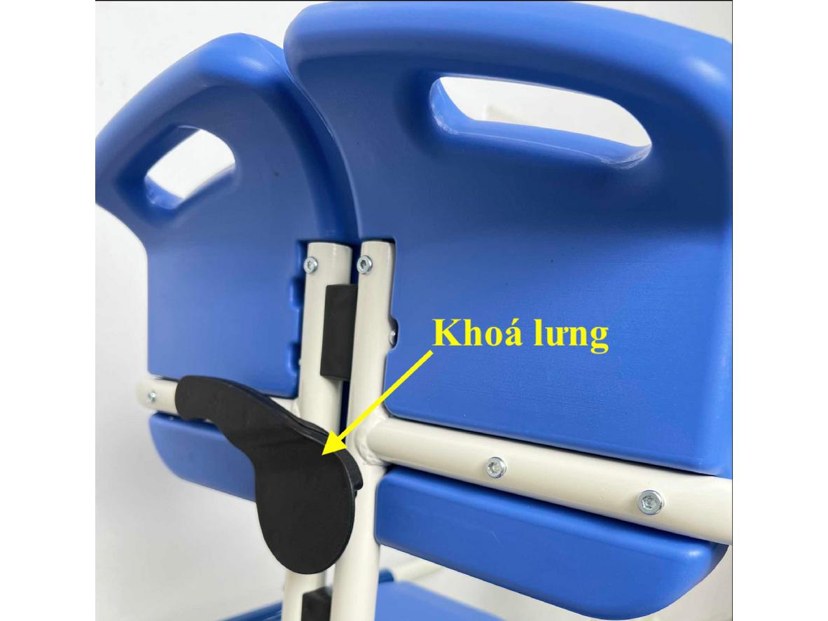 Ghế bô nâng hạ di chuyển người GBM-053C
