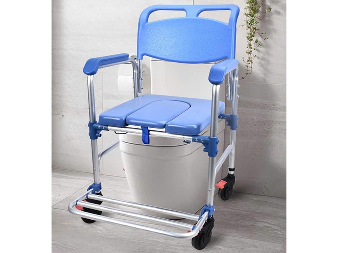 Tổng quan Ghế bô, xe lăn, ghế tắm, ghế ngồi 4 in 1 GBM 017