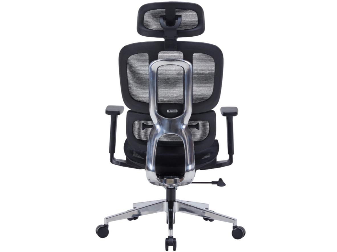 Tổng quan Ghế công thái học ergonomic Warrior – Hero series – WEC509 Pro Black