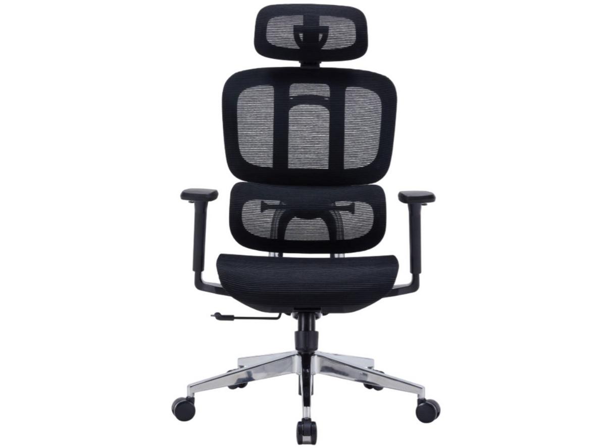 Tổng quan Ghế công thái học ergonomic Warrior – Hero series – WEC509 Pro Black