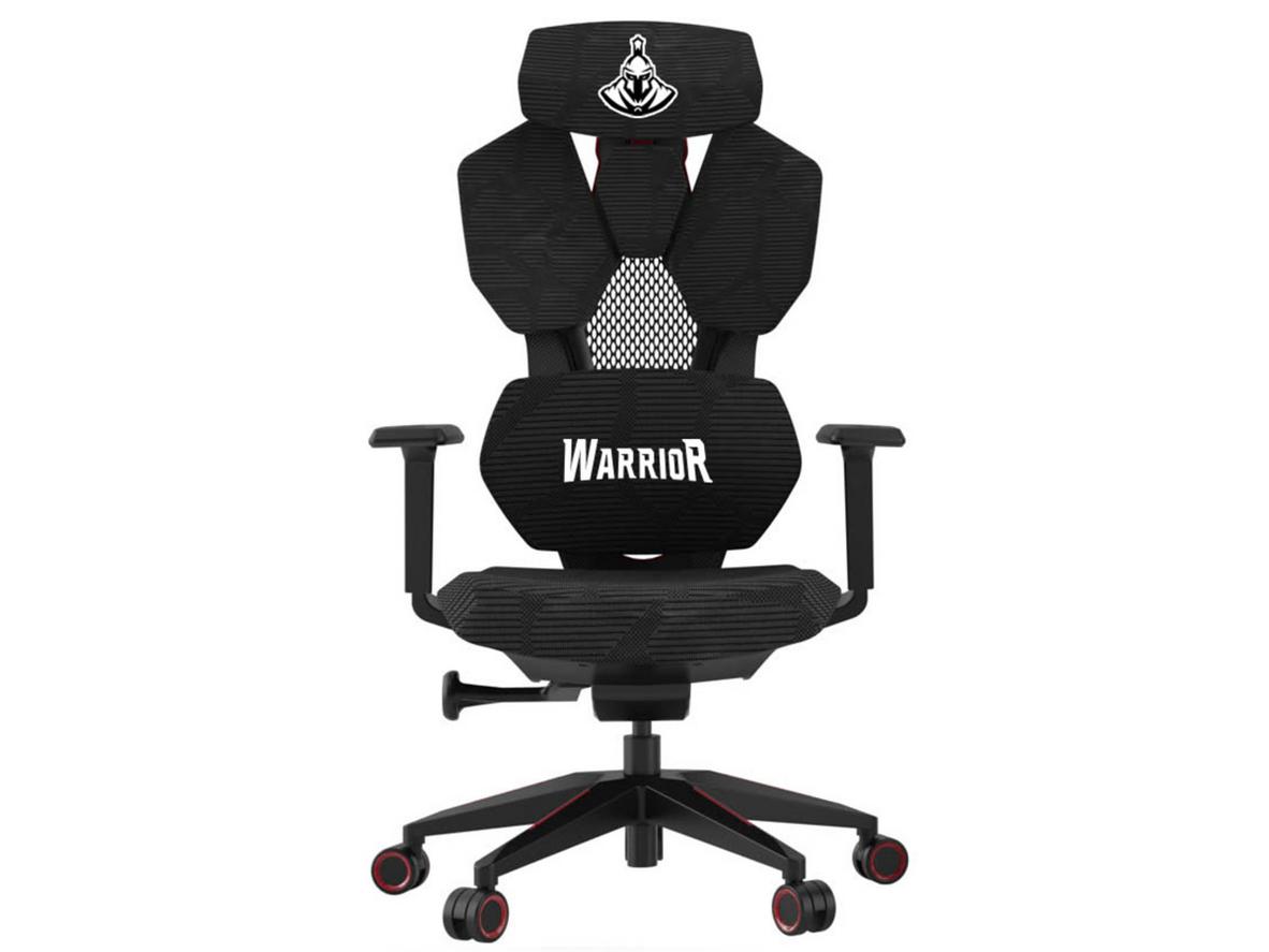 Tổng quan Ghế công thái học gaming Warrior Chair Arminius-WEC 810 (JNS-W201) Black/Red