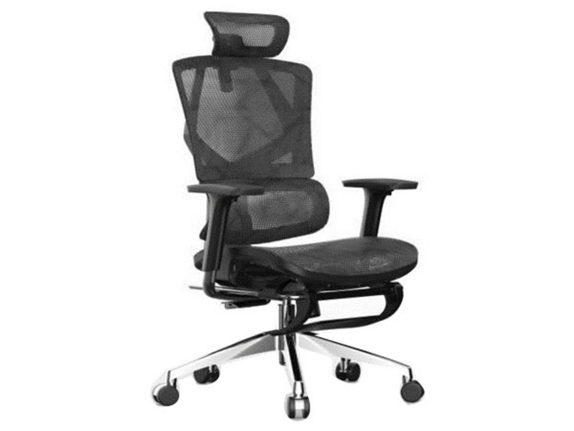 Tổng quan Ghế công thái học Sihoo M90B (có kê chân)