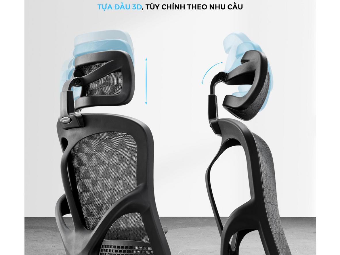 Tổng quan Ghế công thái học Warrior Ergonomic Marshal-WEC 610 (JNS-521)