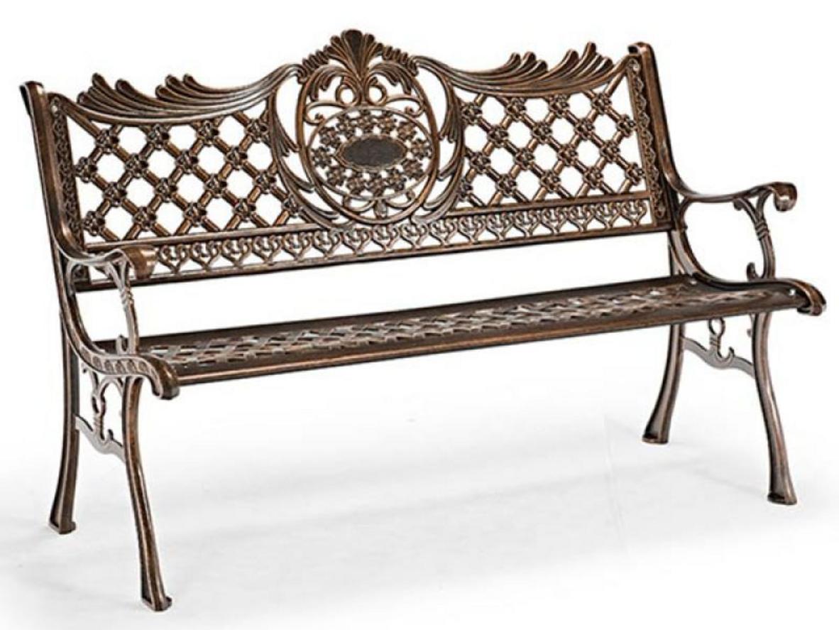 Ghế công viên nhôm đúc 130cm (PTGN-13)