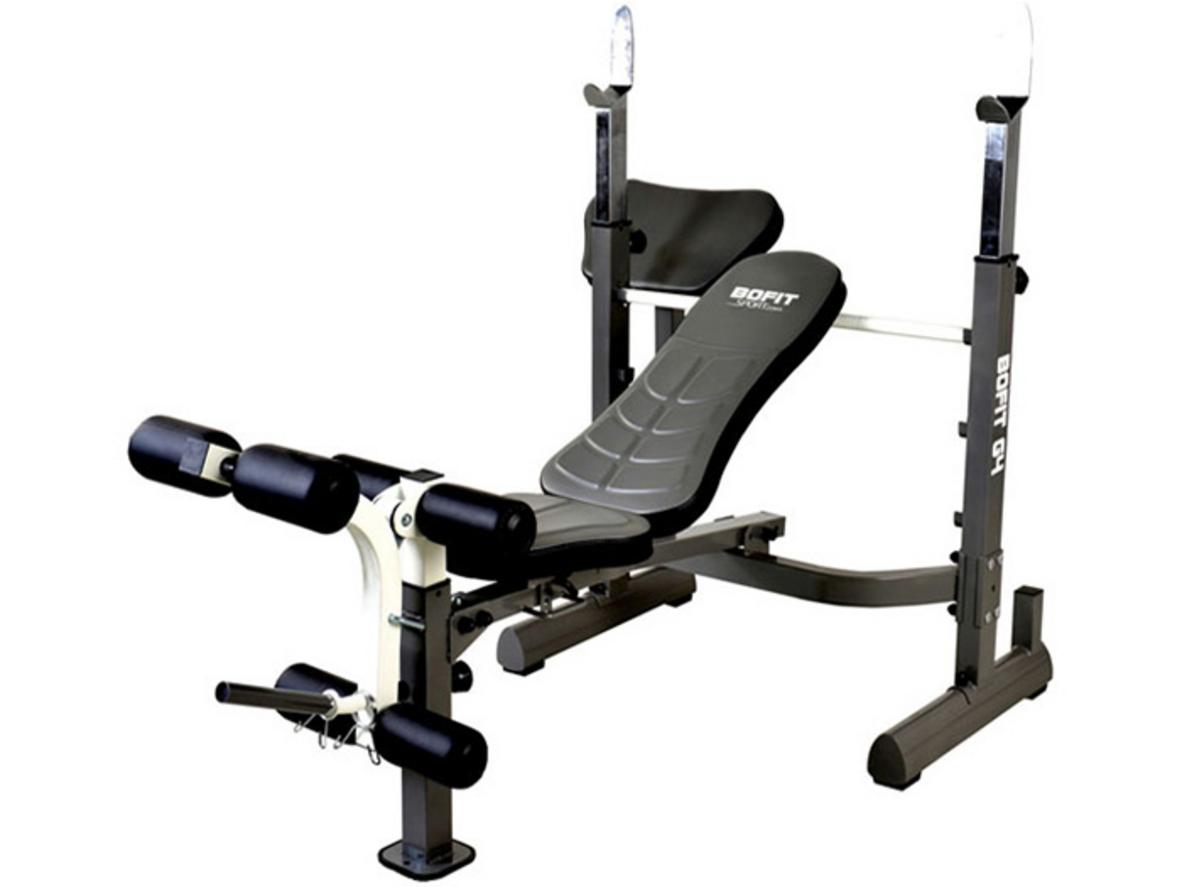 Tổng quan Ghế đẩy ngực đa năng BoFit G4