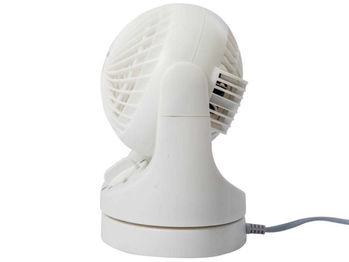 Quay trái/phải tự động giúp phân tán khí đều hơn.