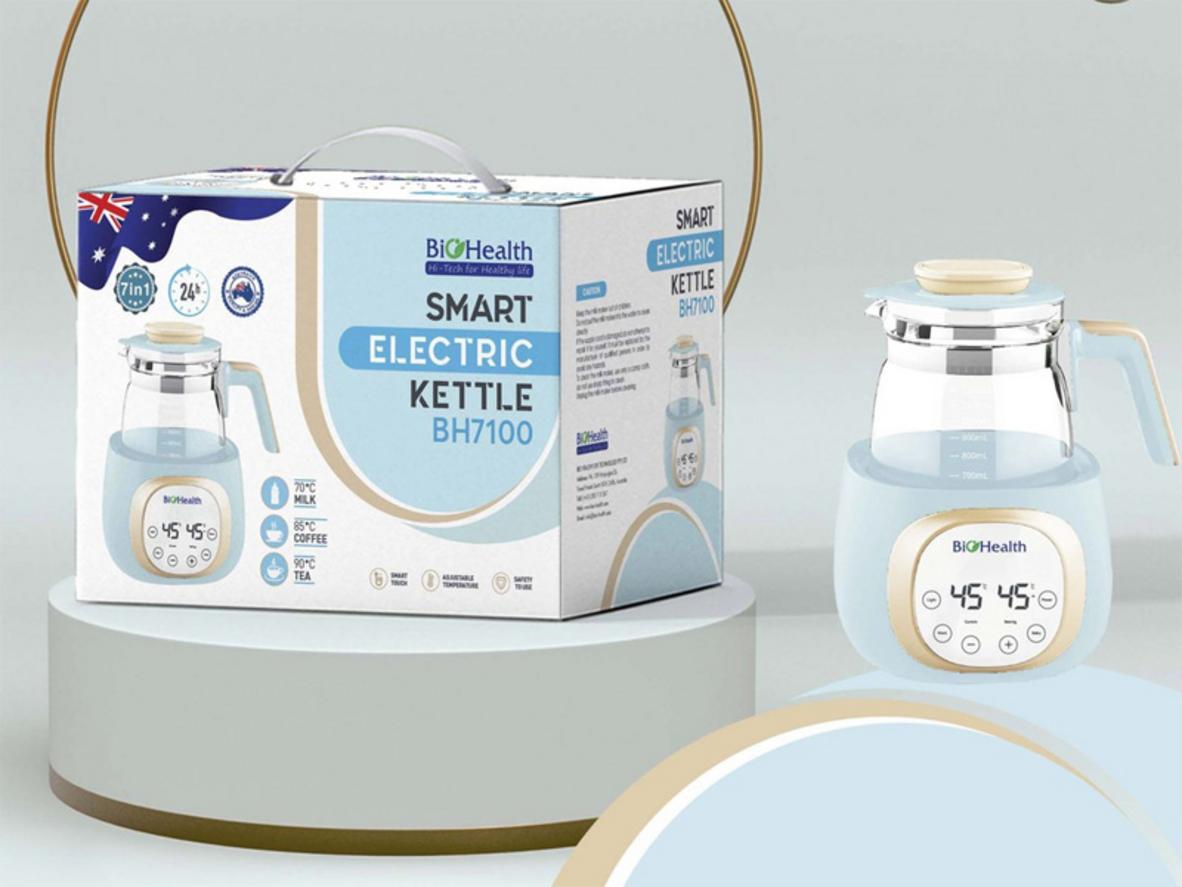 Giữ ấm 24 giờ giúp nước luôn sẵn sàng khi cần.