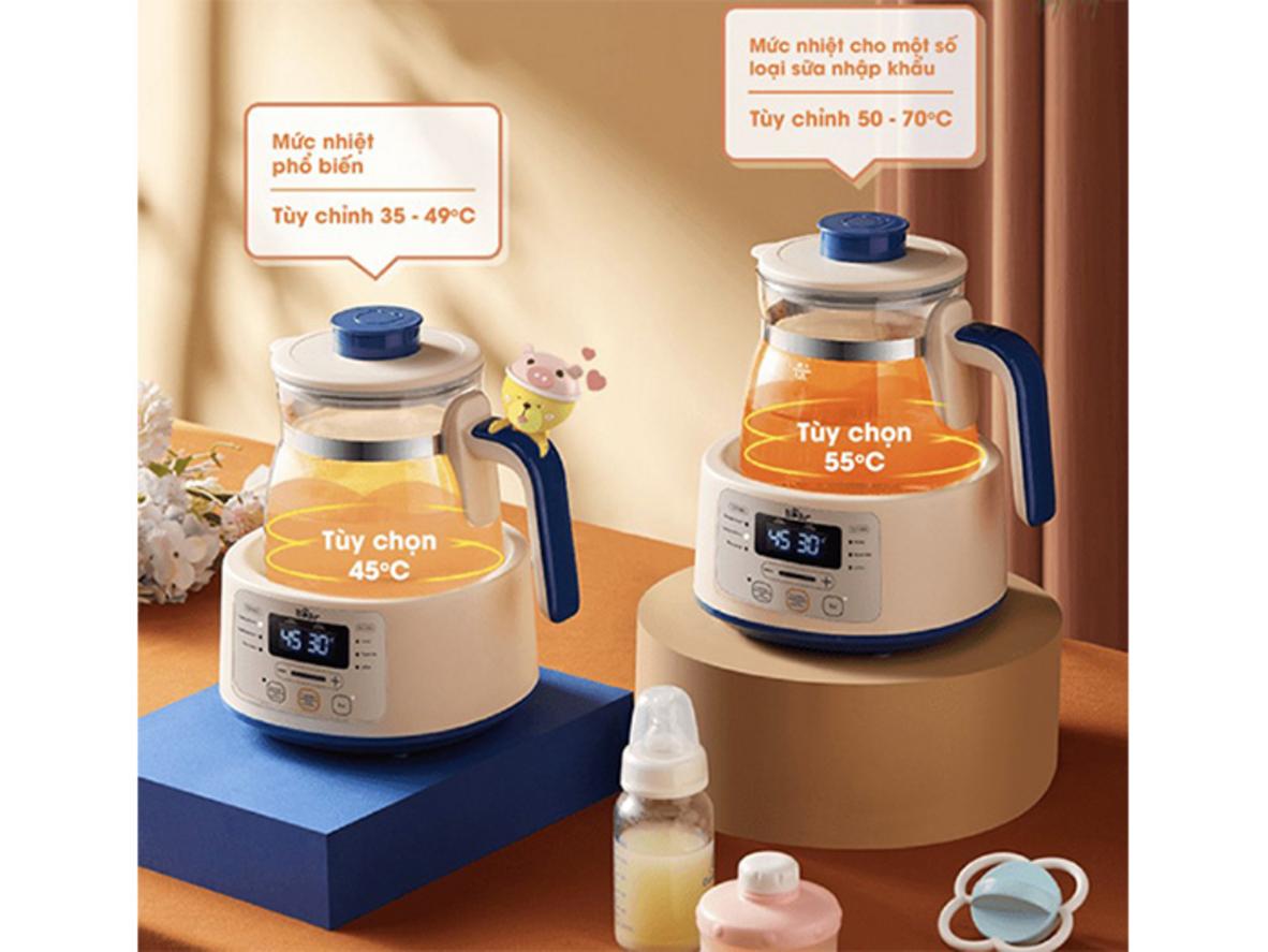 Giữ ấm 72 giờ giúp mẹ luôn có nước ấm sẵn sàng.