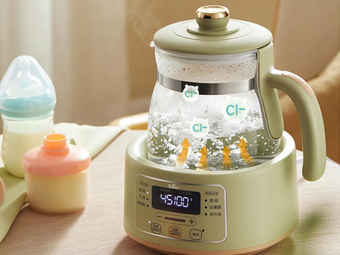 Giữ ấm 72 giờ để nước luôn sẵn sàng cho bé.
