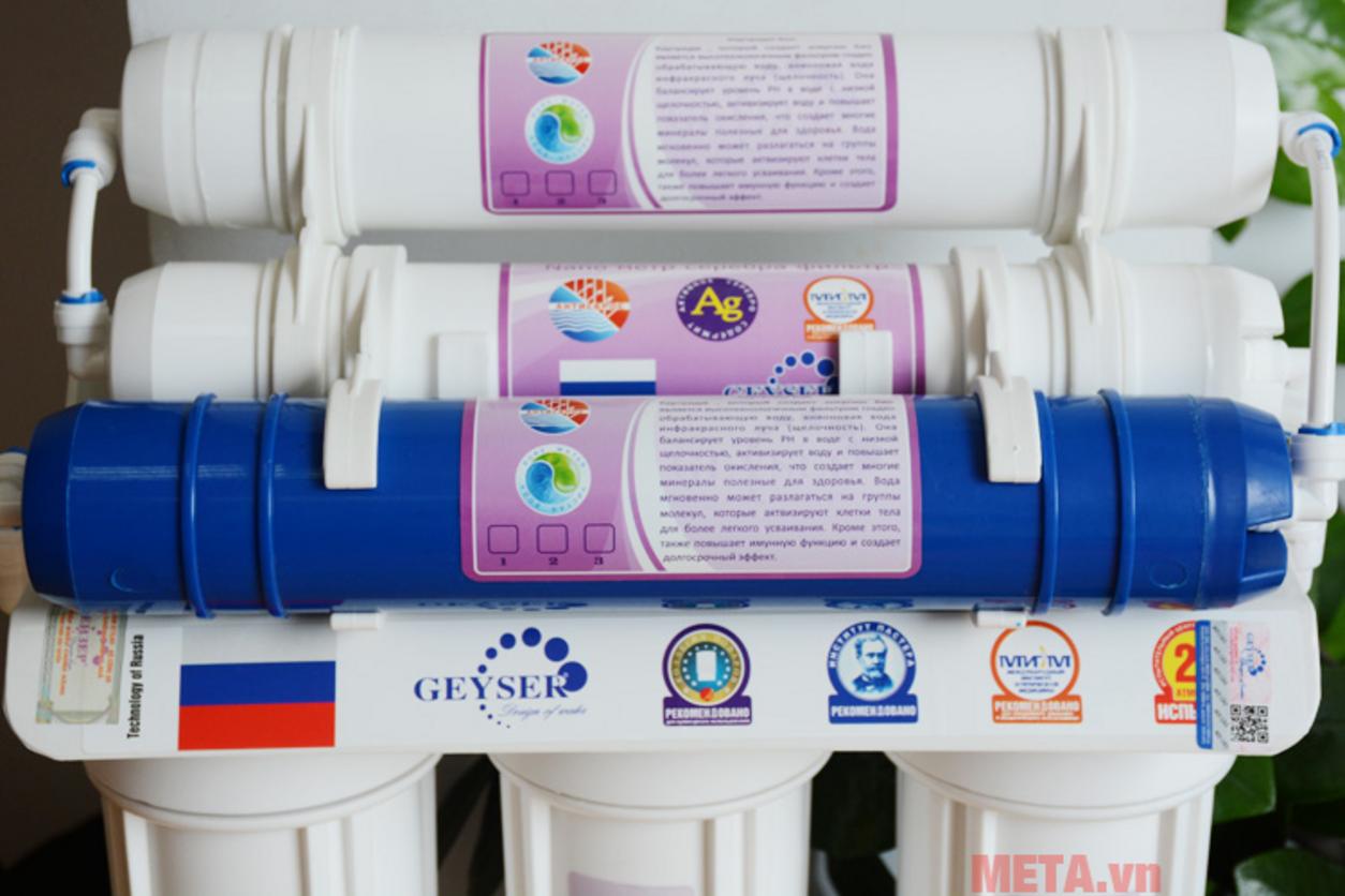 Giữ khoáng chất tự nhiên trong nước sau lọc