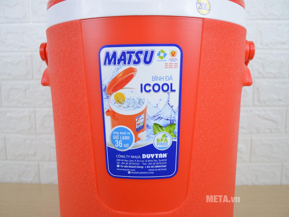 Giữ lạnh lâu nhờ PU Foam cách nhiệt