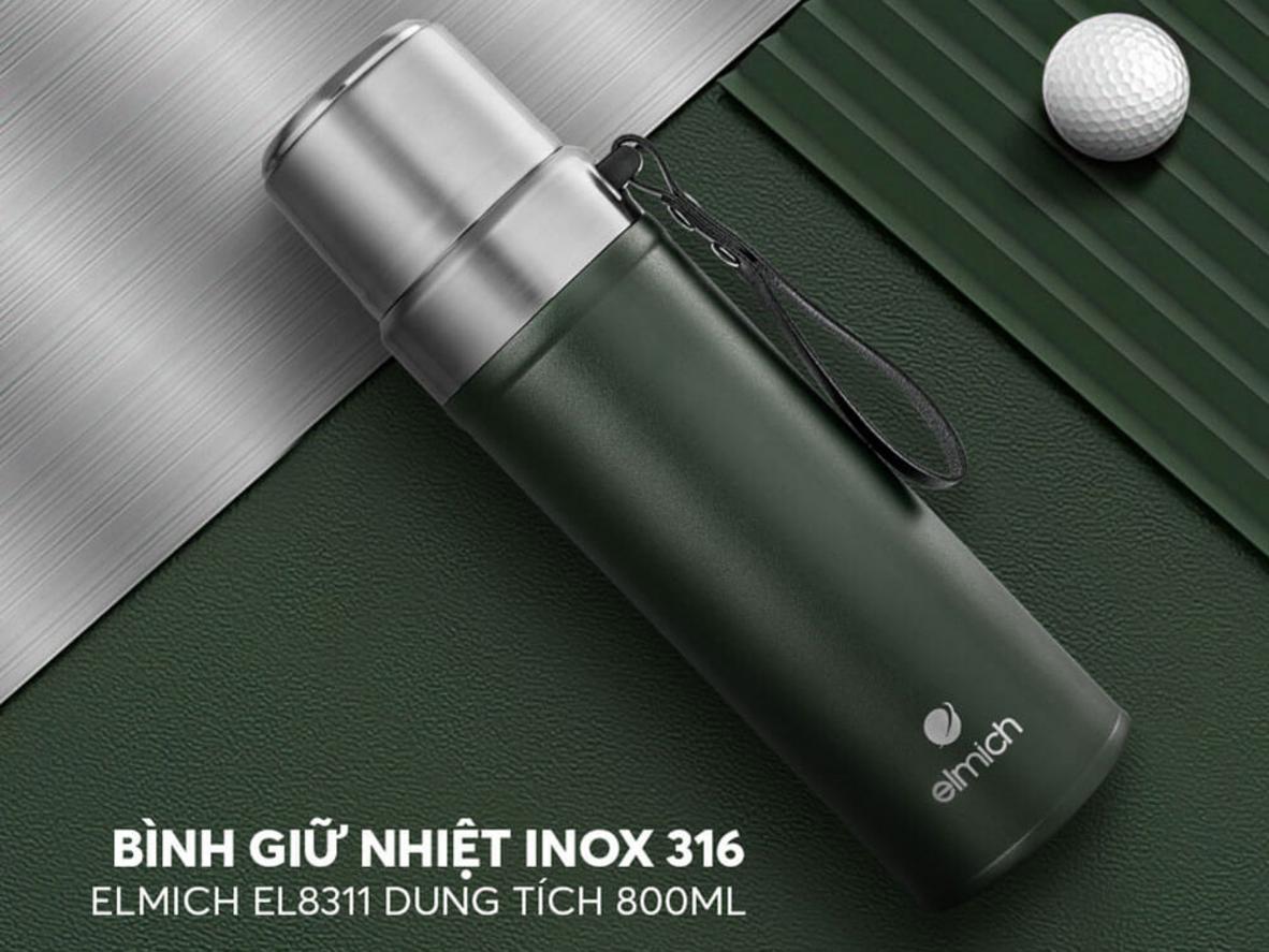 Khả năng giữ nhiệt nổi bật cho cả ngày