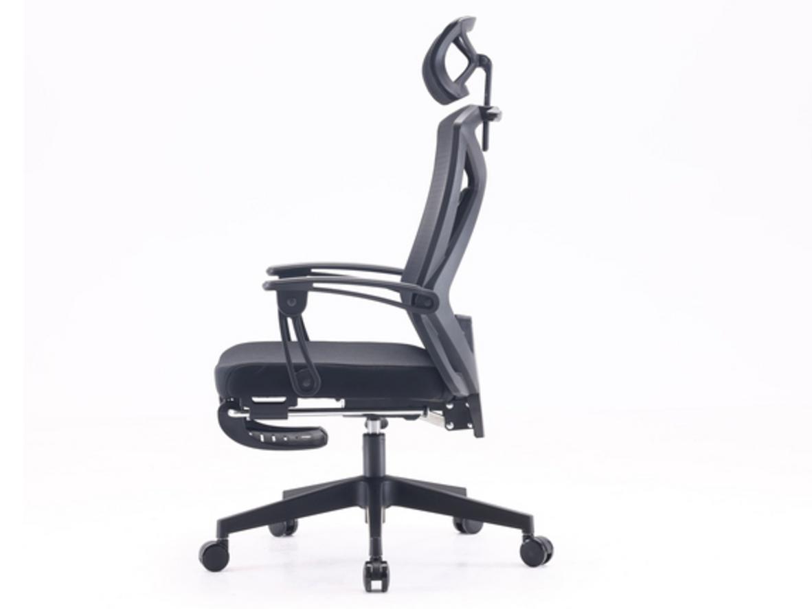 Ngả lưng thư giãn với kê chân tích hợp