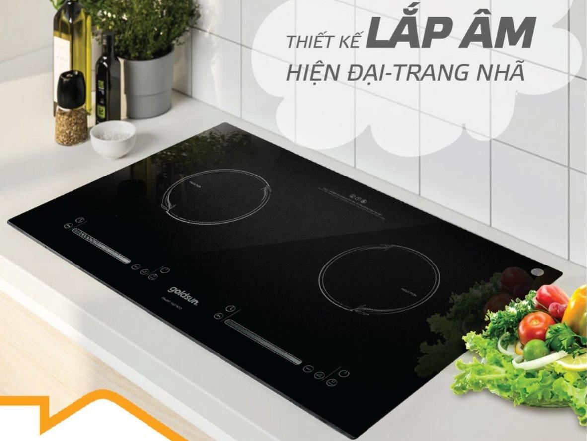 Mặt kính Ceramic và tính năng an toàn cho gia đình.