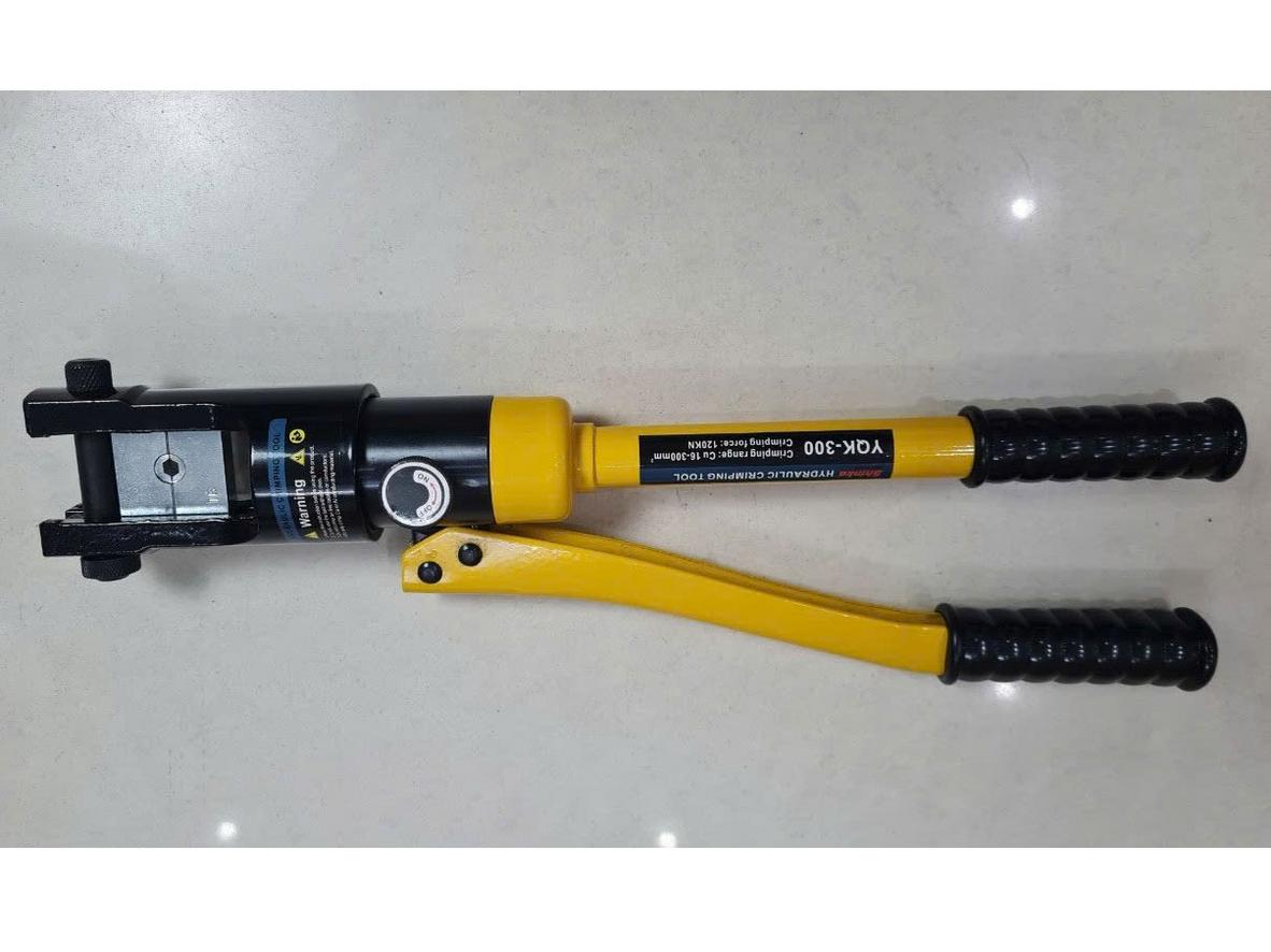 Thiết kế gọn giúp dễ thi công ở nhiều vị trí.