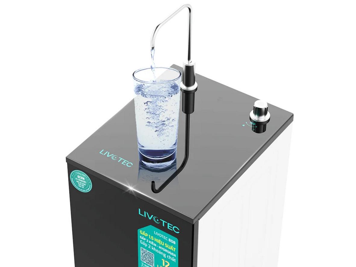Hệ 12 lõi lọc Max-Performance tối ưu hiệu suất lọc.