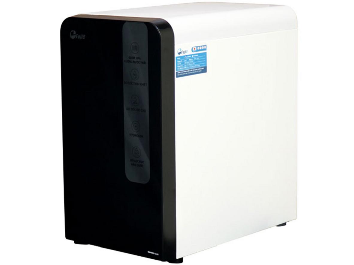 Hệ thống lọc 5 cấp và lõi Hydrogen của FujiE RO-9000B.