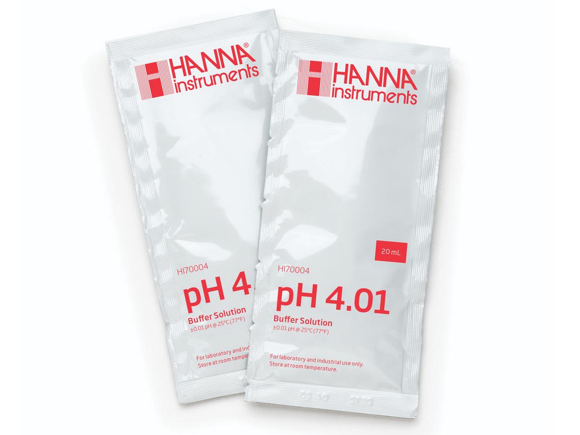Chuẩn pH 4.01 theo NIST giúp hiệu chuẩn tin cậy hơn.