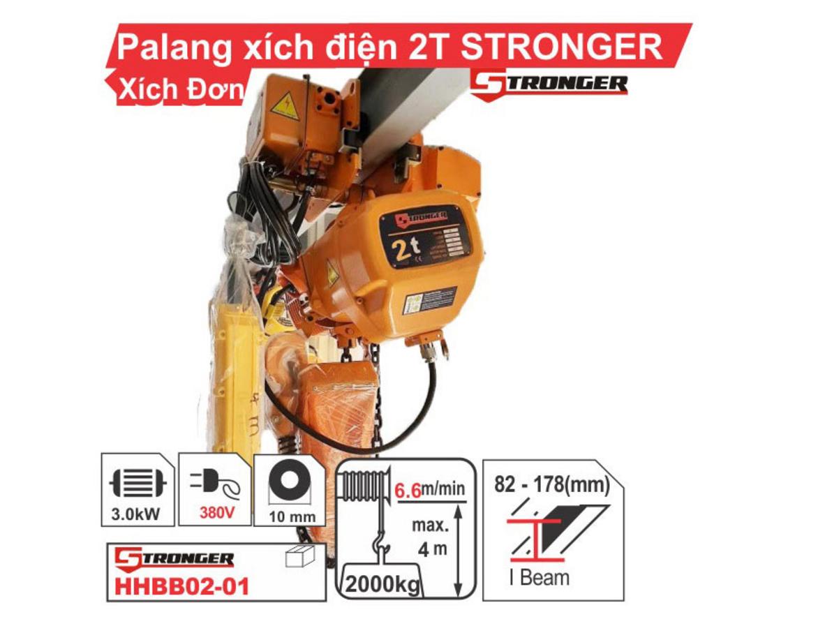 Hiệu suất tời mạnh mẽ, tiết kiệm thời gian