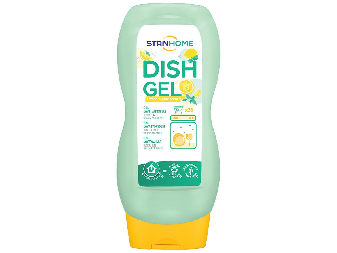 Dạng gel hòa tan nhanh, phù hợp chu kỳ rửa ngắn