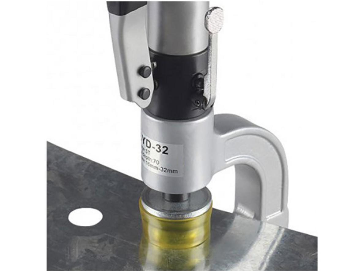 Họng sâu 70mm cho thao tác linh hoạt