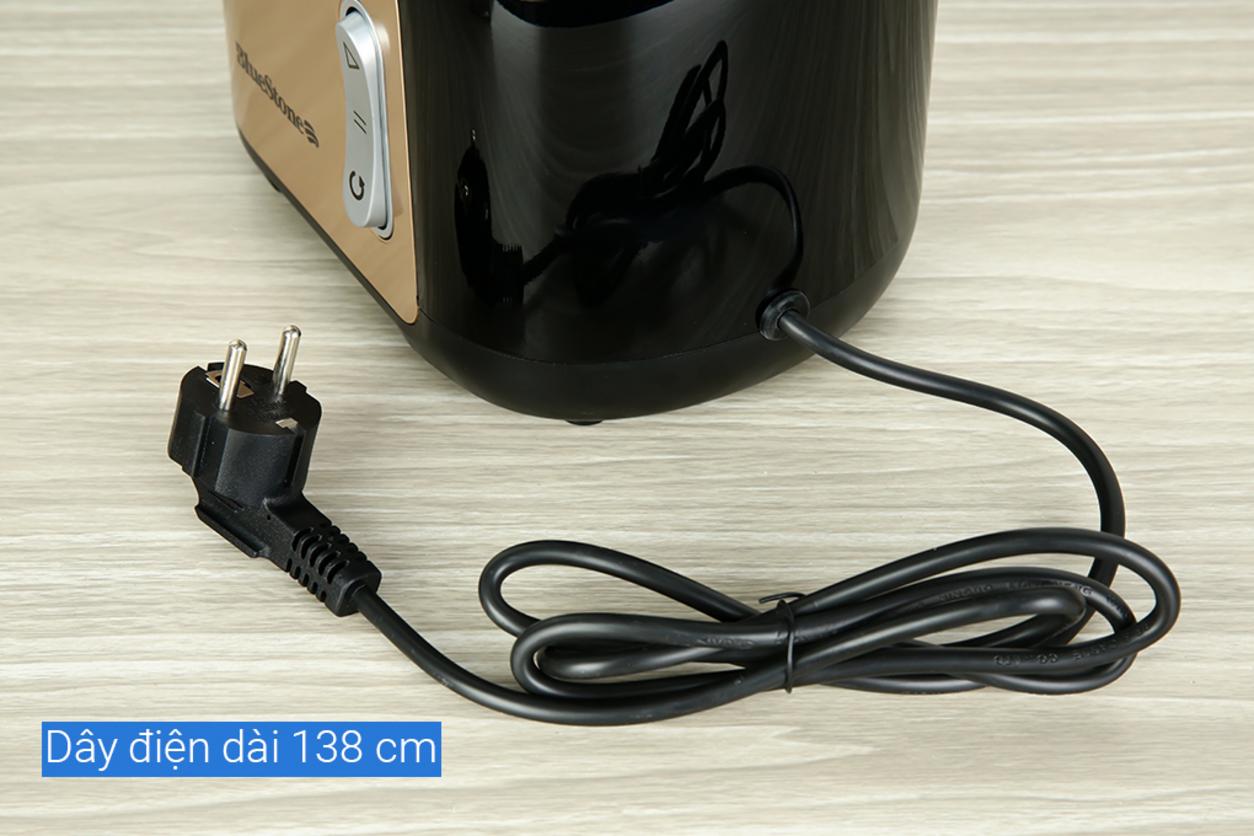 Họng tiếp lớn 82mm tiện hơn khi dùng