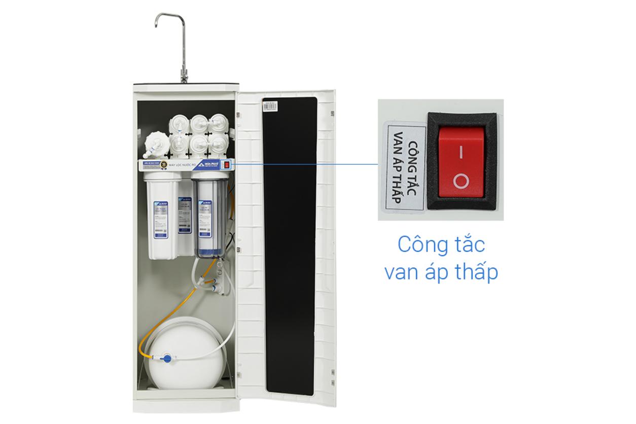 Tạo nước Hydrogen và tỷ lệ lọc - thải 1:1.