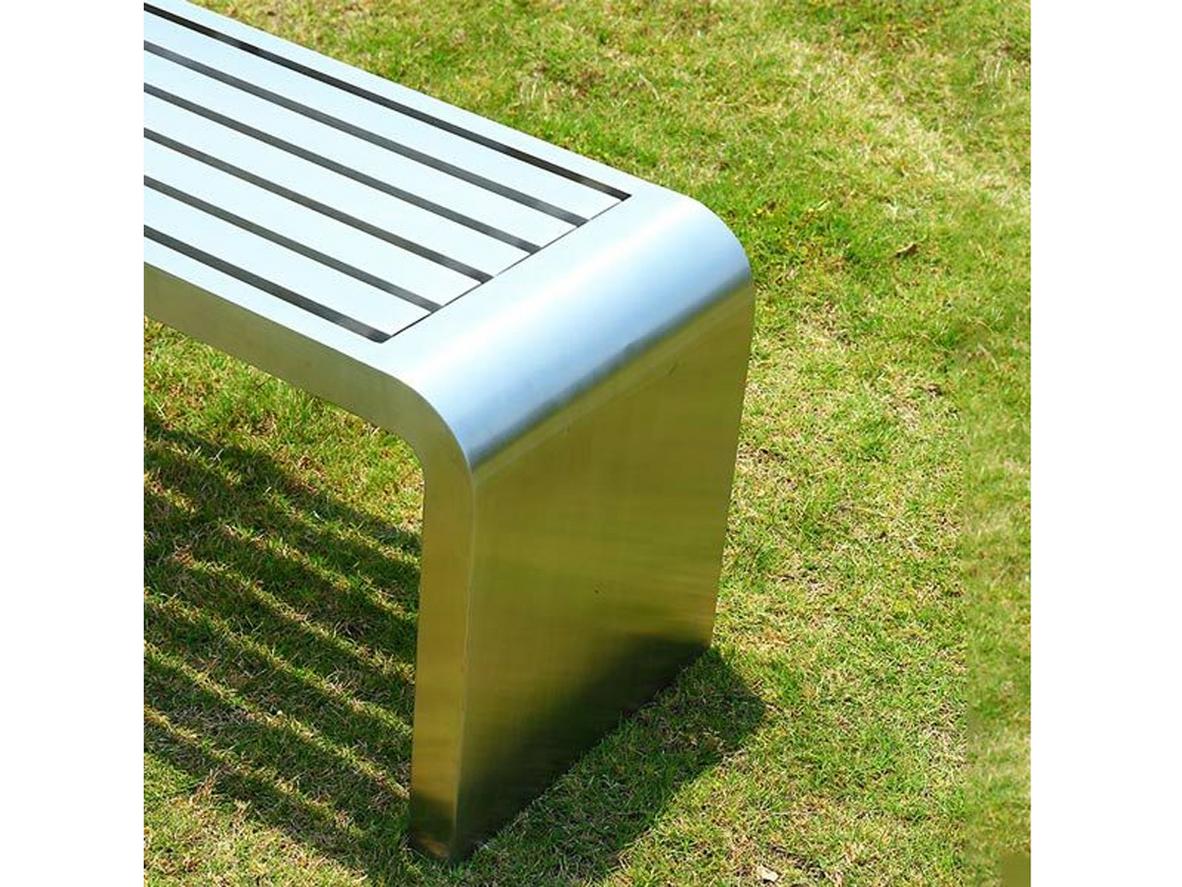 Cận cảnh chất liệu inox 201 sáng bóng, dễ vệ sinh