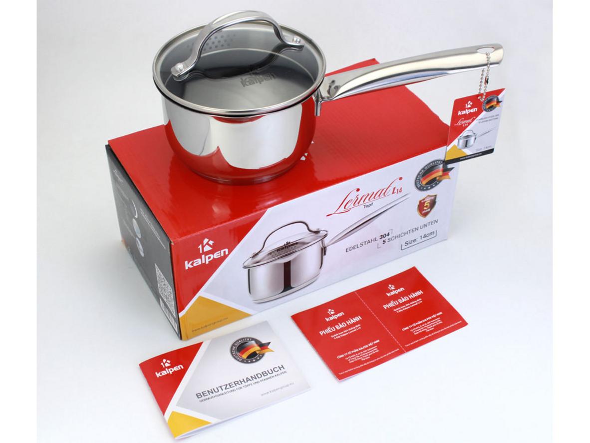 Inox 304 an toàn cho món ăn hằng ngày