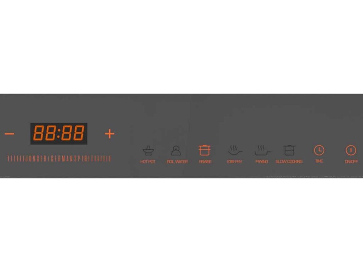 Công nghệ Inverter 2000W giúp nấu nhanh và tiết kiệm điện