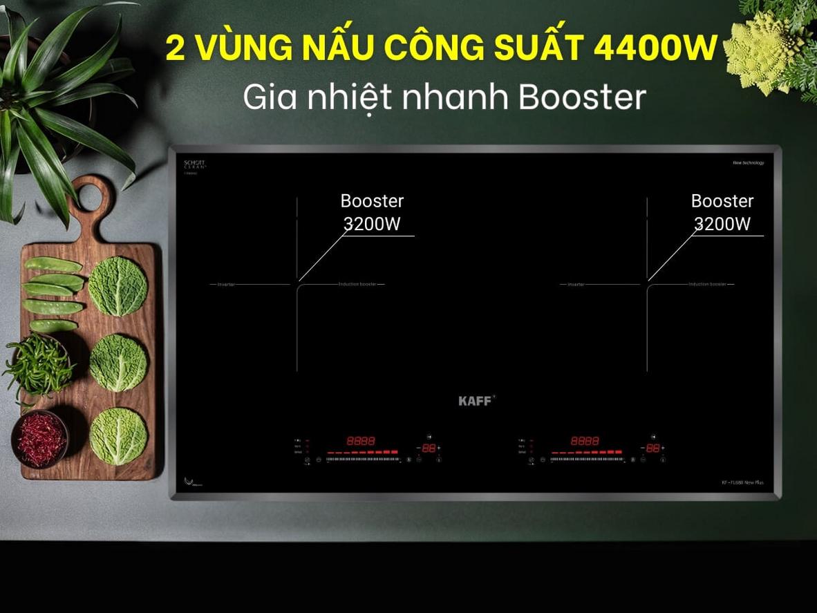 Công nghệ tiết kiệm điện và gia nhiệt ổn định