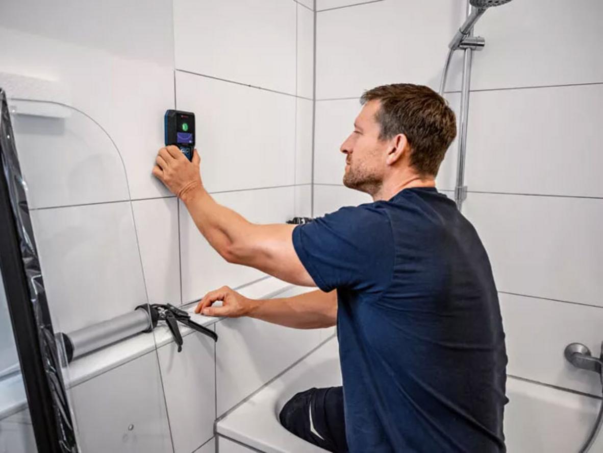 Thiết kế IP54 gọn nhẹ, bền bỉ cho công trường