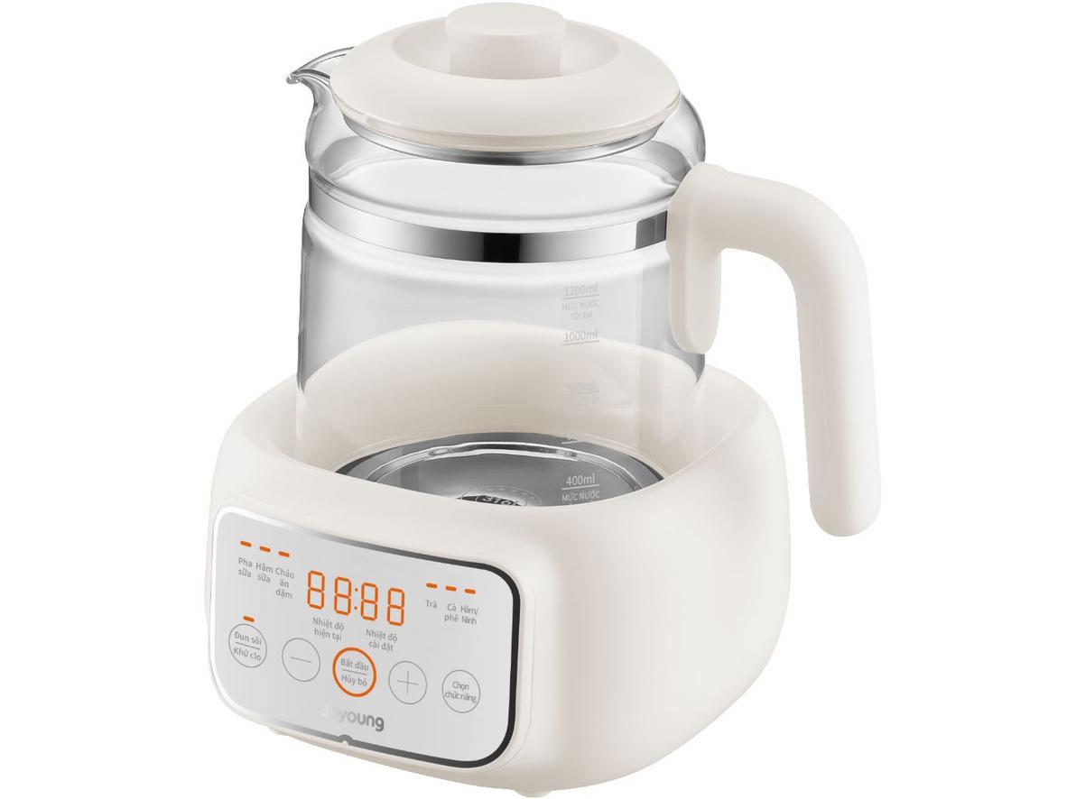 Borosilicate và inox 316L mang lại độ bền và độ an tâm khi dùng.