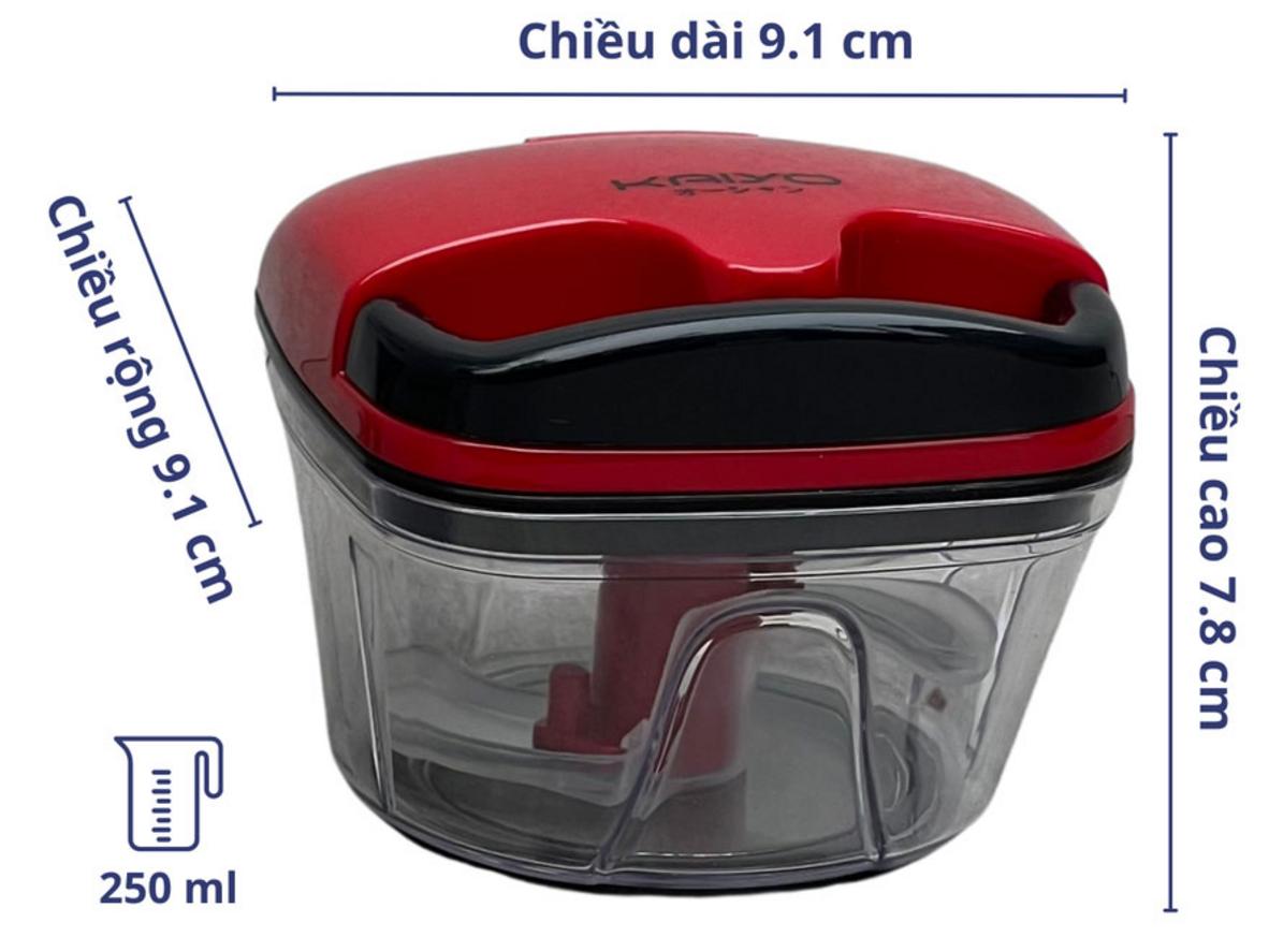 Xay nhanh và kiểm soát độ nhuyễn dễ dàng