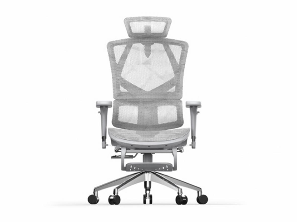 Kê chân kéo dài 22cm giúp thư giãn nhanh tại chỗ.