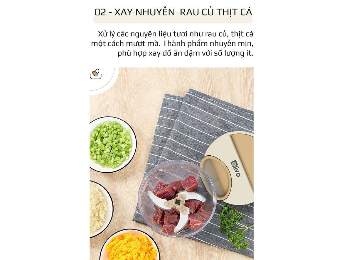 Dây kéo tay giúp chủ động độ nhuyễn theo nhu cầu.