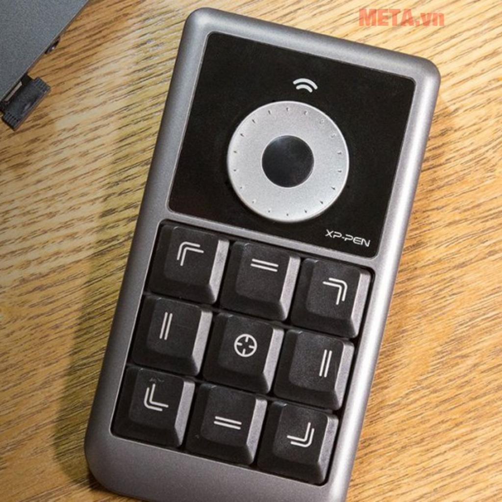 Kết nối không dây USB 2.4 GHz và driver tùy chỉnh