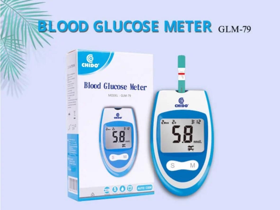 Màn hình LCD hiển thị kết quả rõ trong khoảng 10 giây.