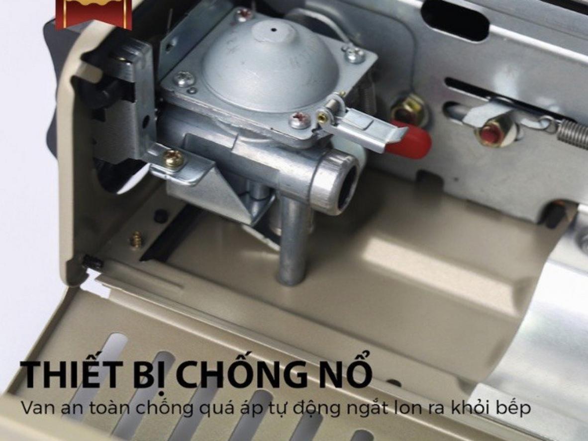 Chống dính 3 lớp, dễ vệ sinh sau khi dùng