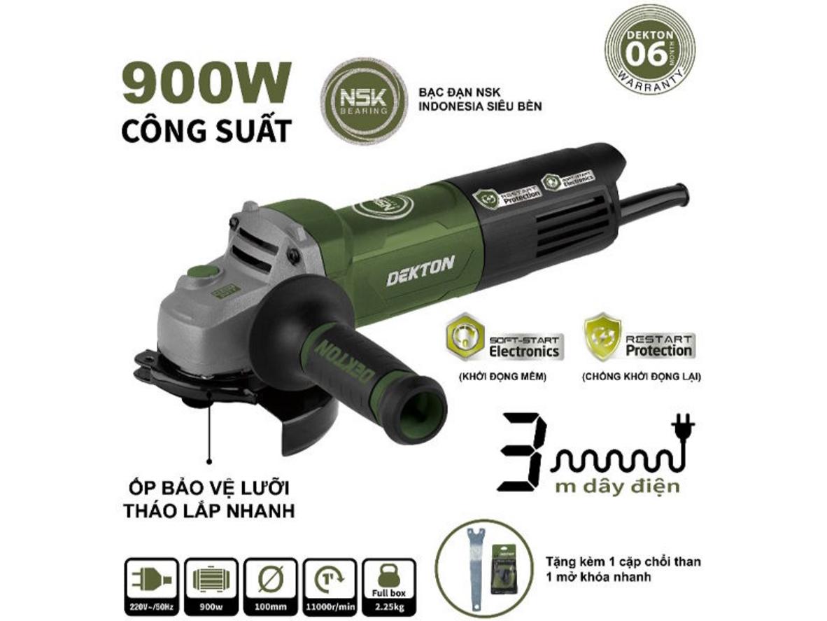 Tính năng an toàn giúp vận hành yên tâm hơn.