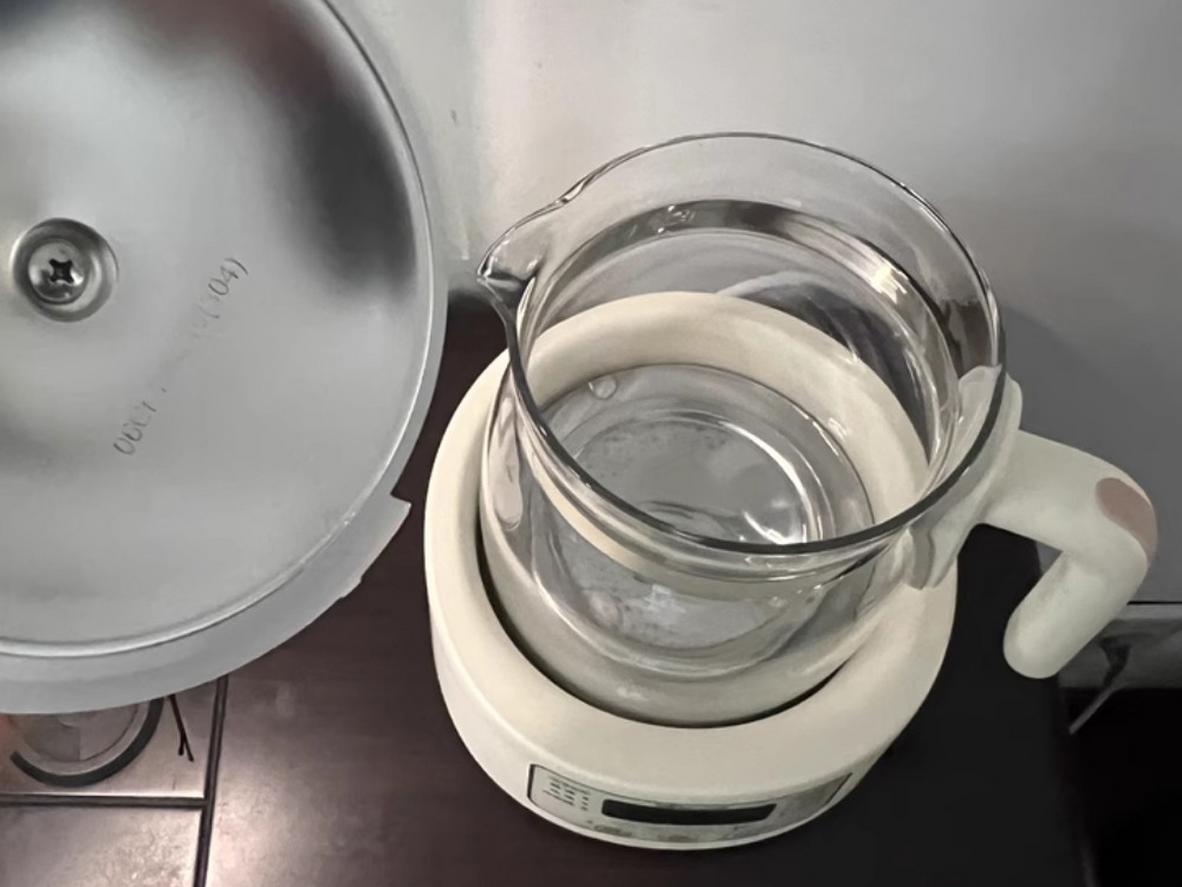 Chế độ khử clo 5 phút giúp chuẩn bị nước an tâm hơn.
