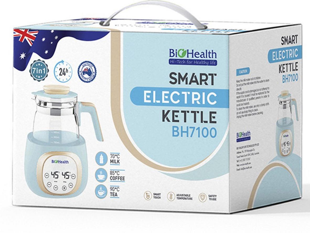 Chế độ khử clo 5 phút hỗ trợ nước tinh khiết hơn cho mẹ và bé.