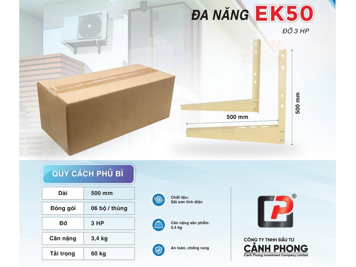 Khung sắt sơn tĩnh điện bền chắc cho lắp ngoài trời.