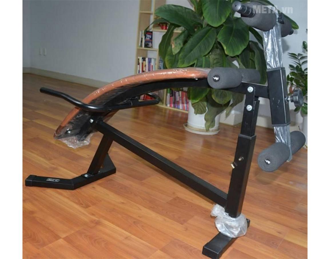 Khung thép vững chắc của Ghế cong tập bụng Vifa 601003 (Ben Pro)